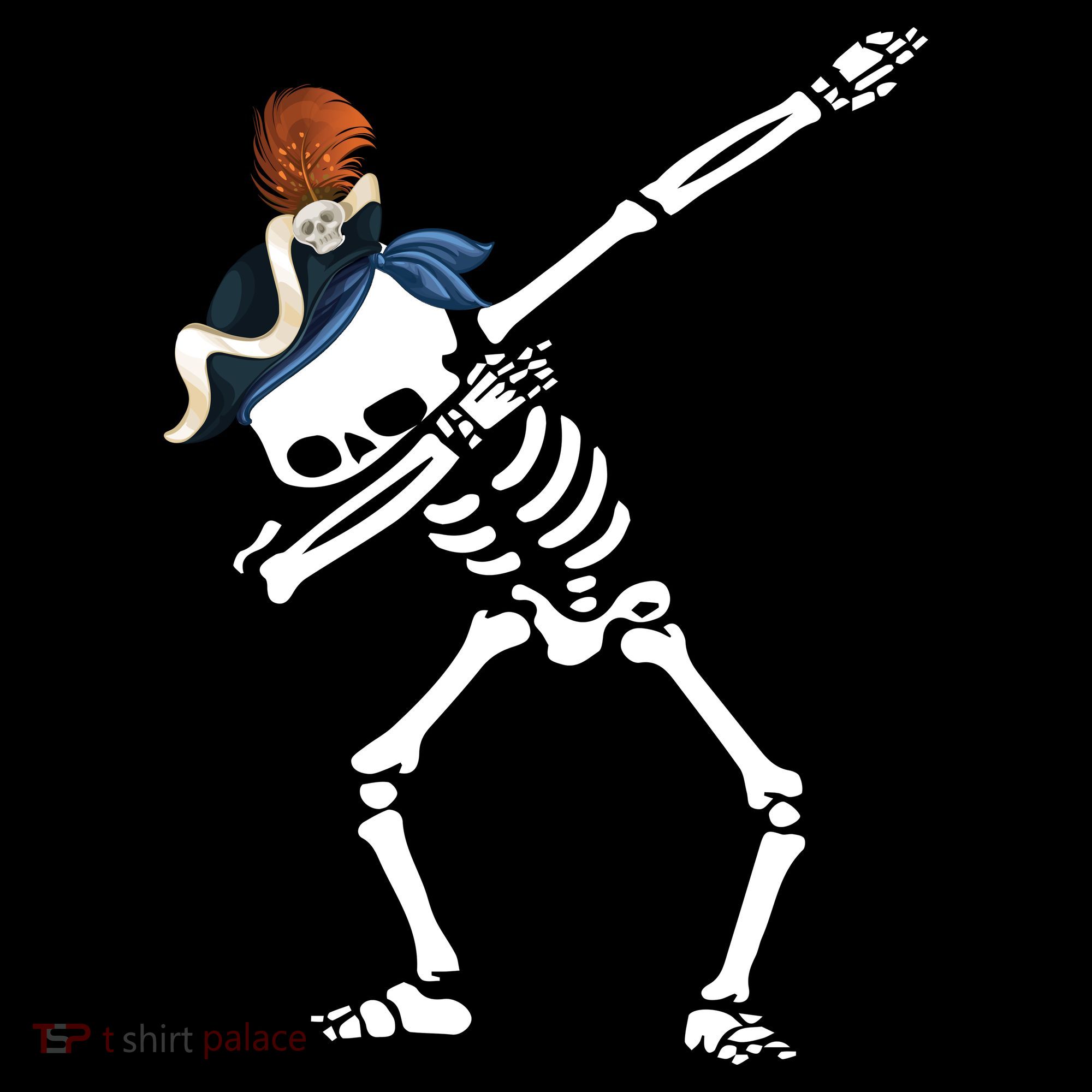 Dabbing Pirate Dab Women's Hoodie