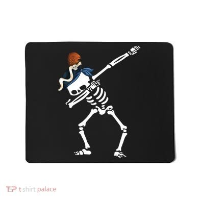 Dabbing Pirate Dab Mousepad