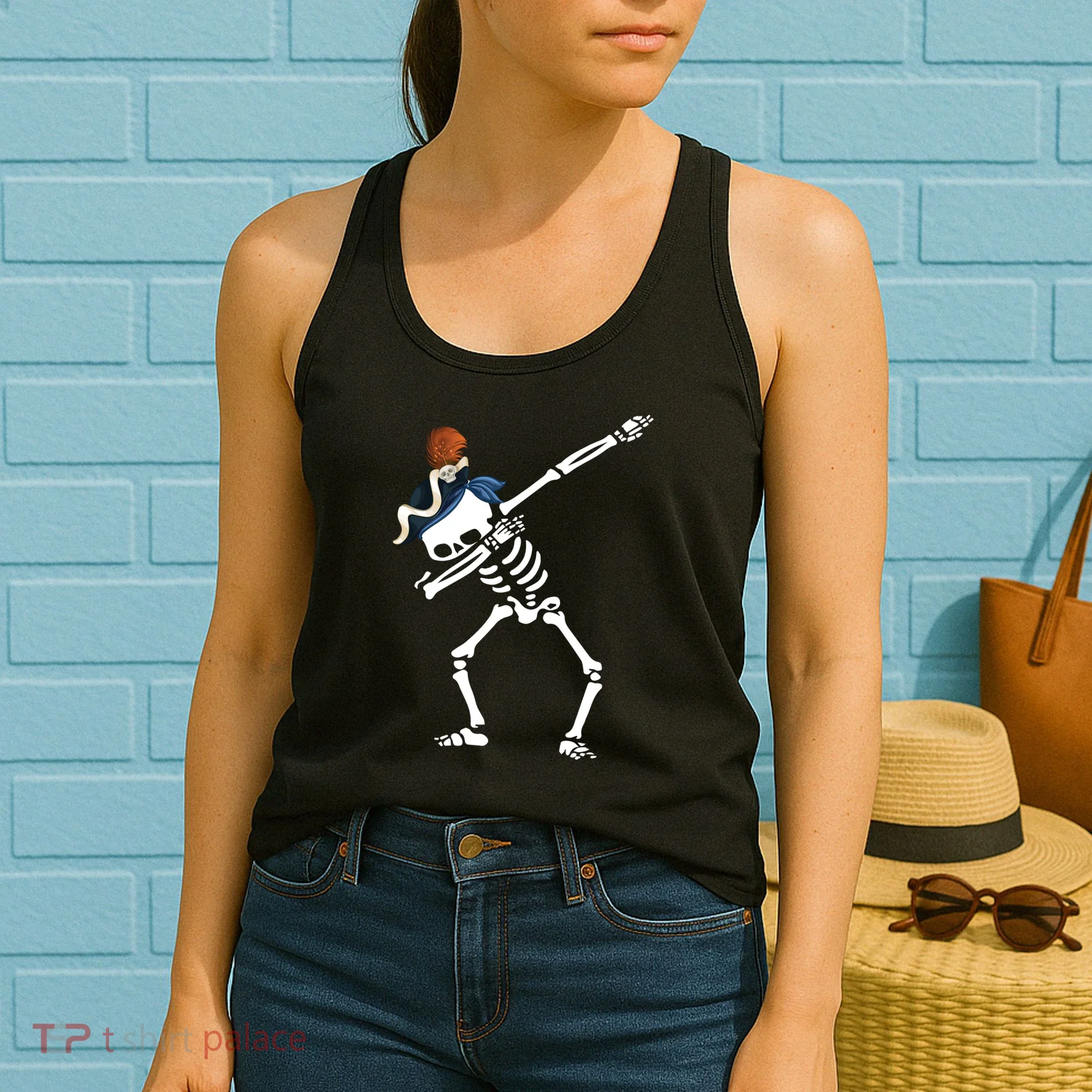 Dabbing Pirate Dab Women's Tank Top