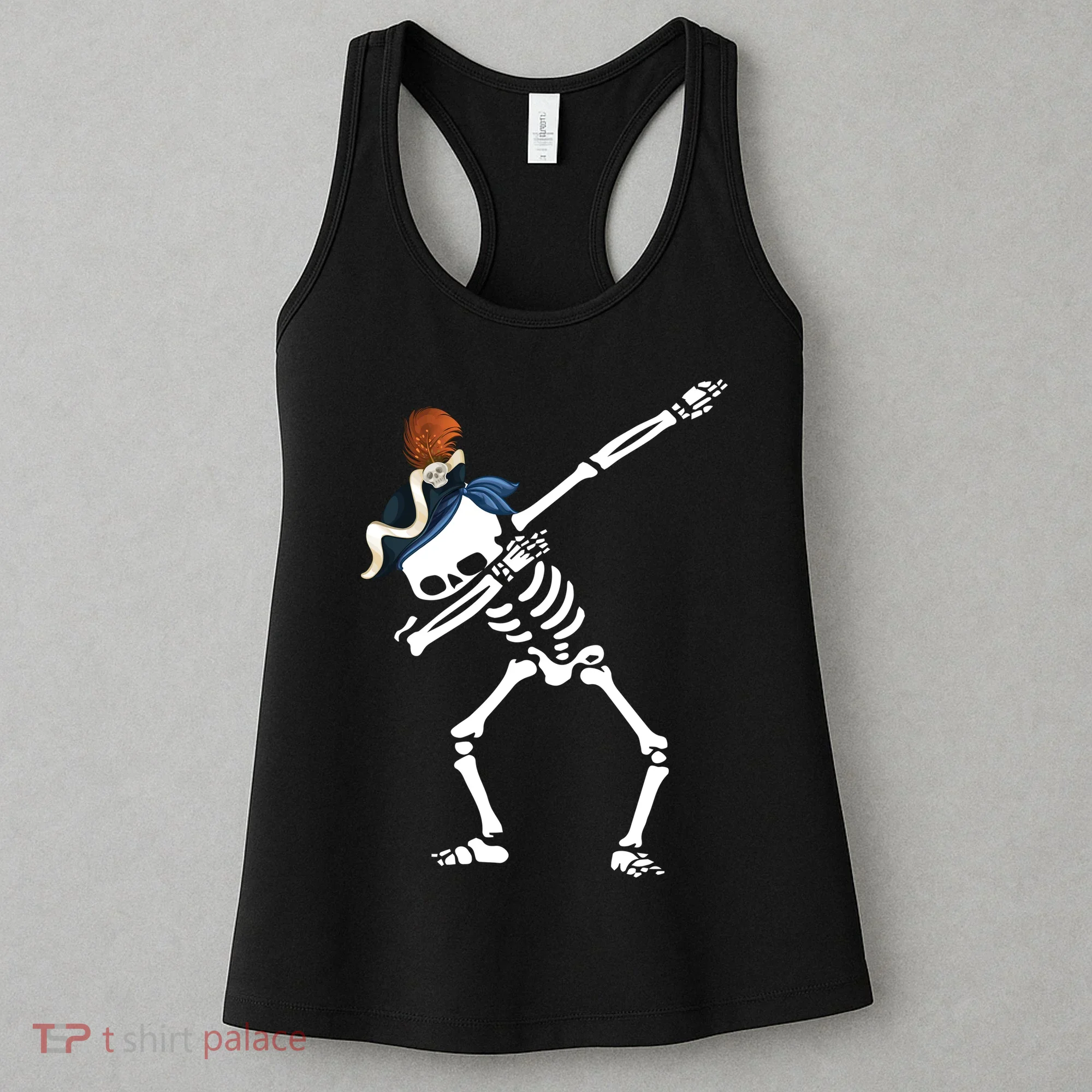 Dabbing Pirate Dab Women's Tank Top