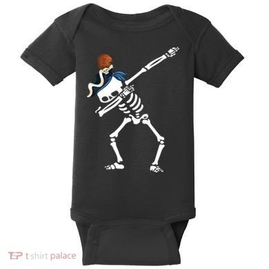 Dabbing Pirate Dab Baby Bodysuit