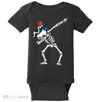 Dabbing Pirate Dab Baby Bodysuit thumb 0