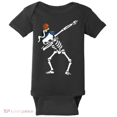Dabbing Pirate Dab Baby Bodysuit