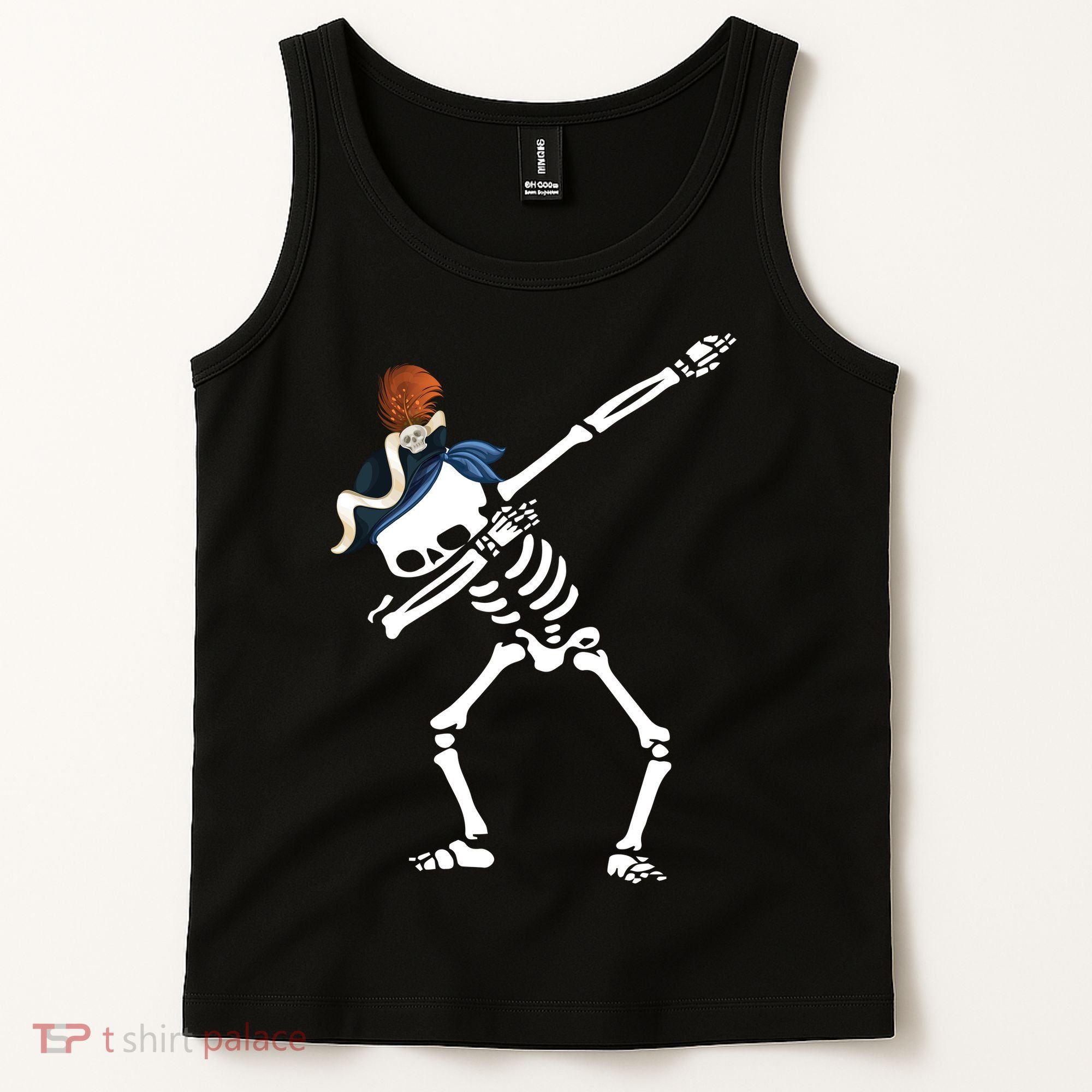 Dabbing Pirate Dab Tank Top