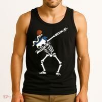 Dabbing Pirate Dab Tank Top thumb 3