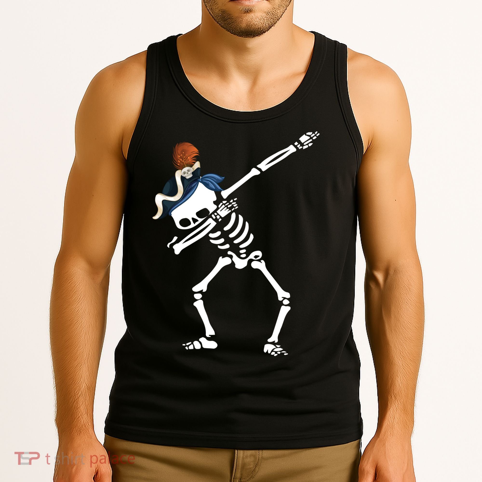 Dabbing Pirate Dab Tank Top