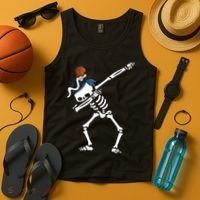 Dabbing Pirate Dab Tank Top thumb 4