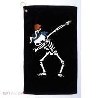 Dabbing Pirate Dab Golf Towel thumb 0
