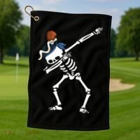 Dabbing Pirate Dab Golf Towel thumb 1