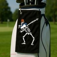 Dabbing Pirate Dab Golf Towel thumb 2