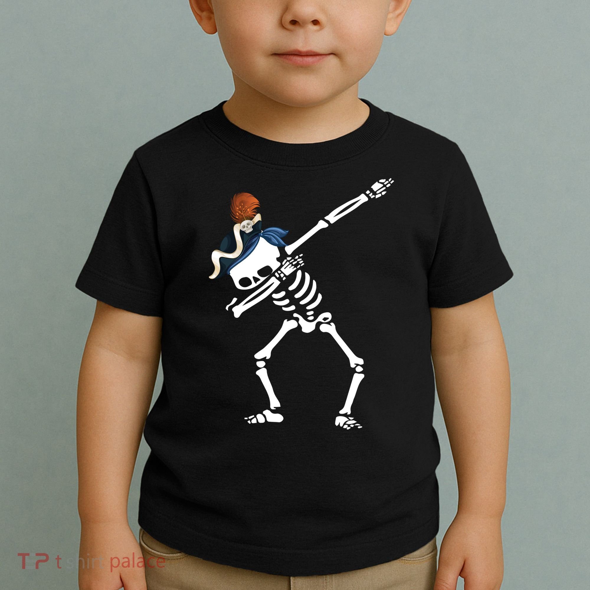 Dabbing Pirate Dab Toddler T-Shirt