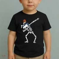 Dabbing Pirate Dab Toddler T-Shirt thumb 2