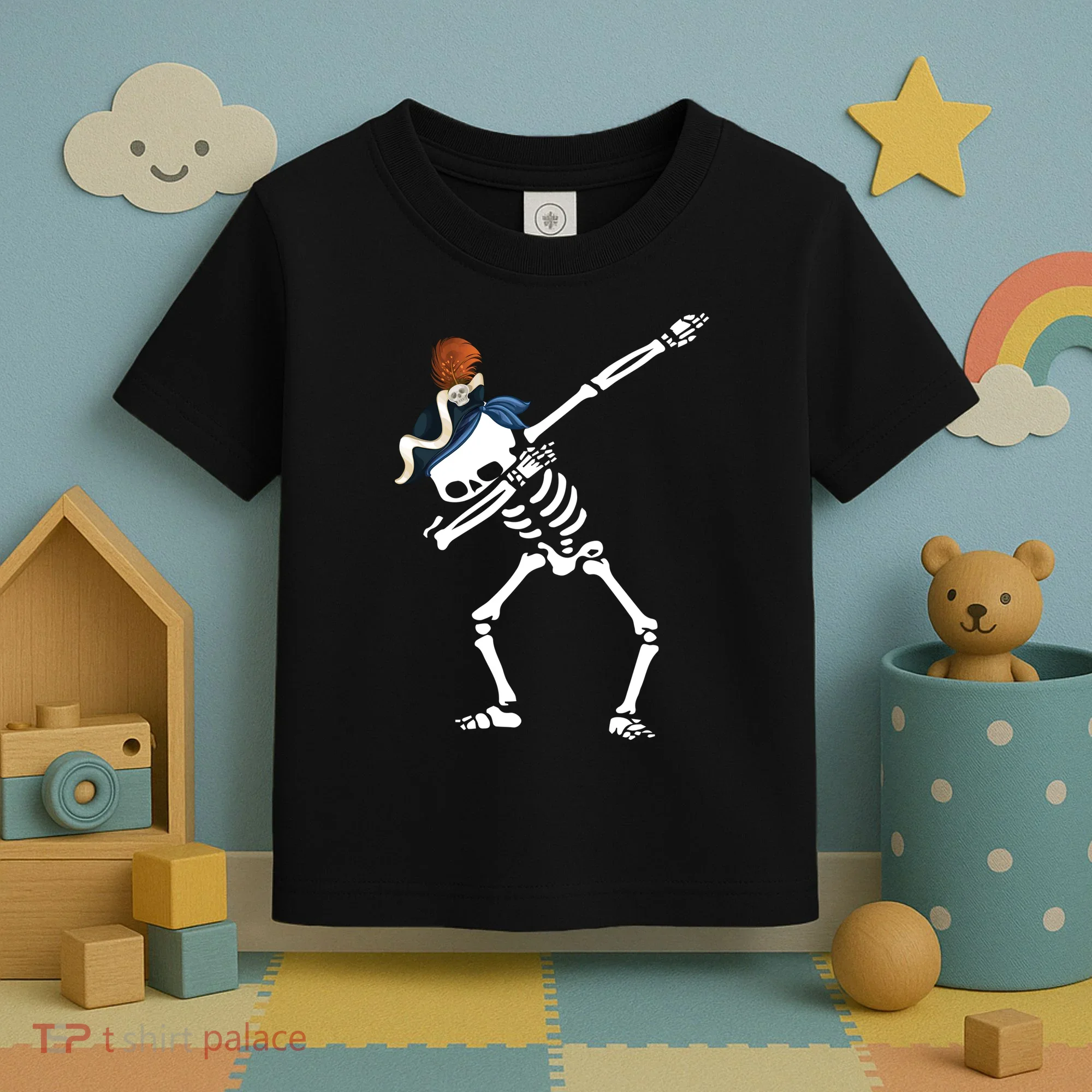 Dabbing Pirate Dab Toddler T-Shirt