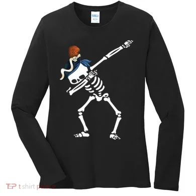 Dabbing Pirate Dab Women's Long Sleeve Shirt