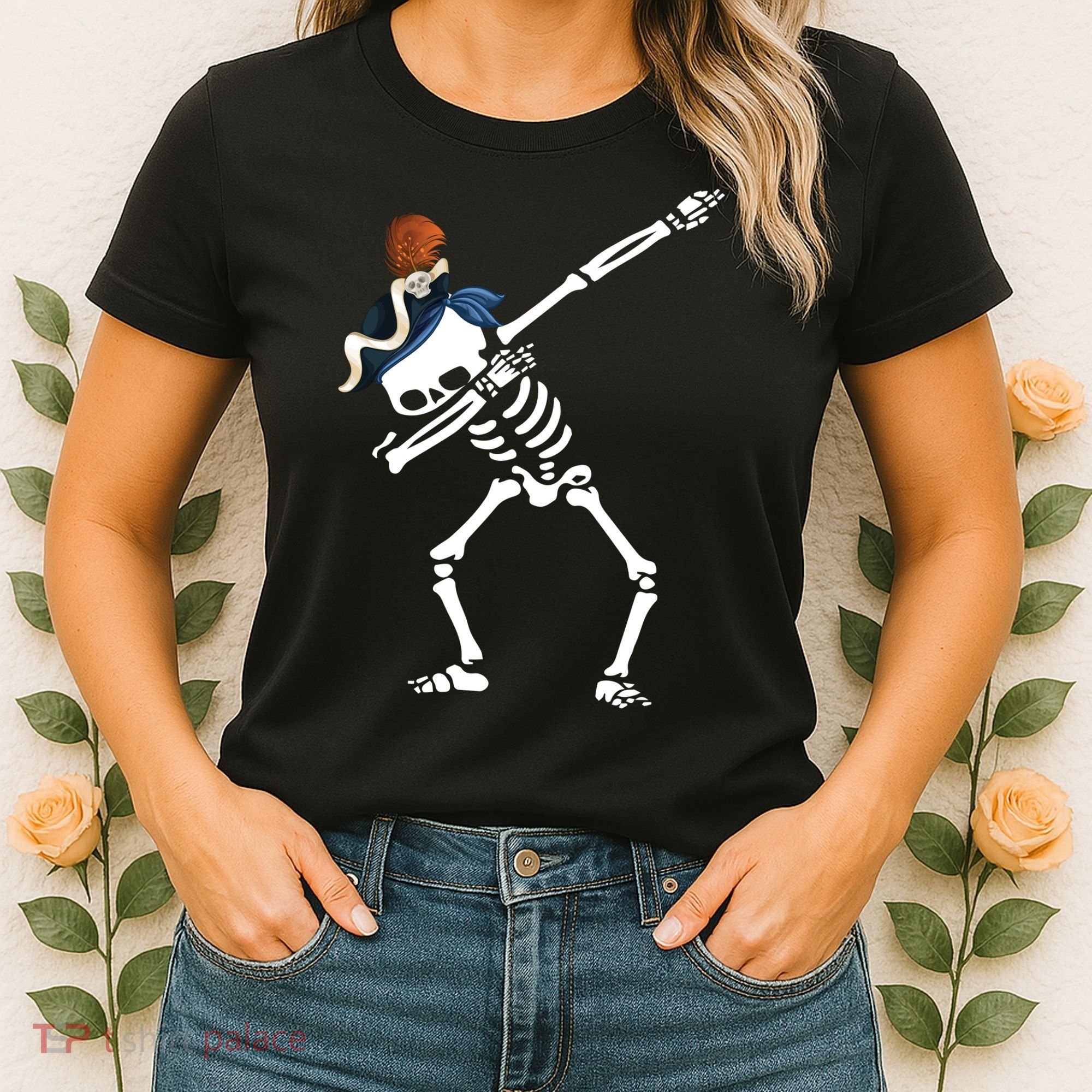 Dabbing Pirate Dab Women's T-Shirt