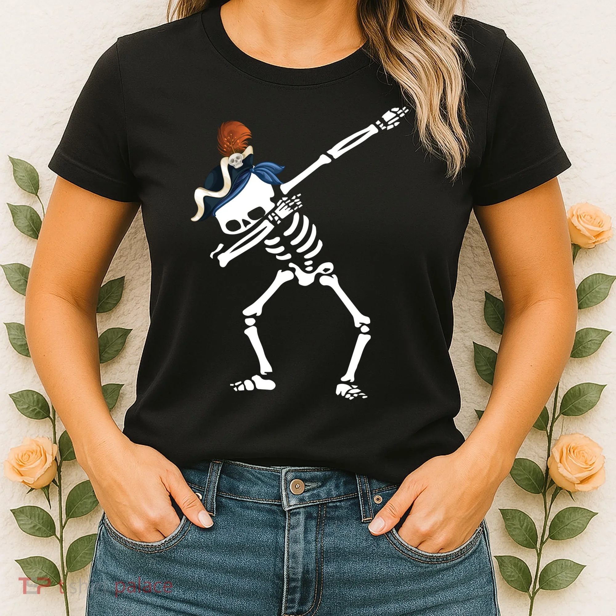 Dabbing Pirate Dab Women's T-Shirt