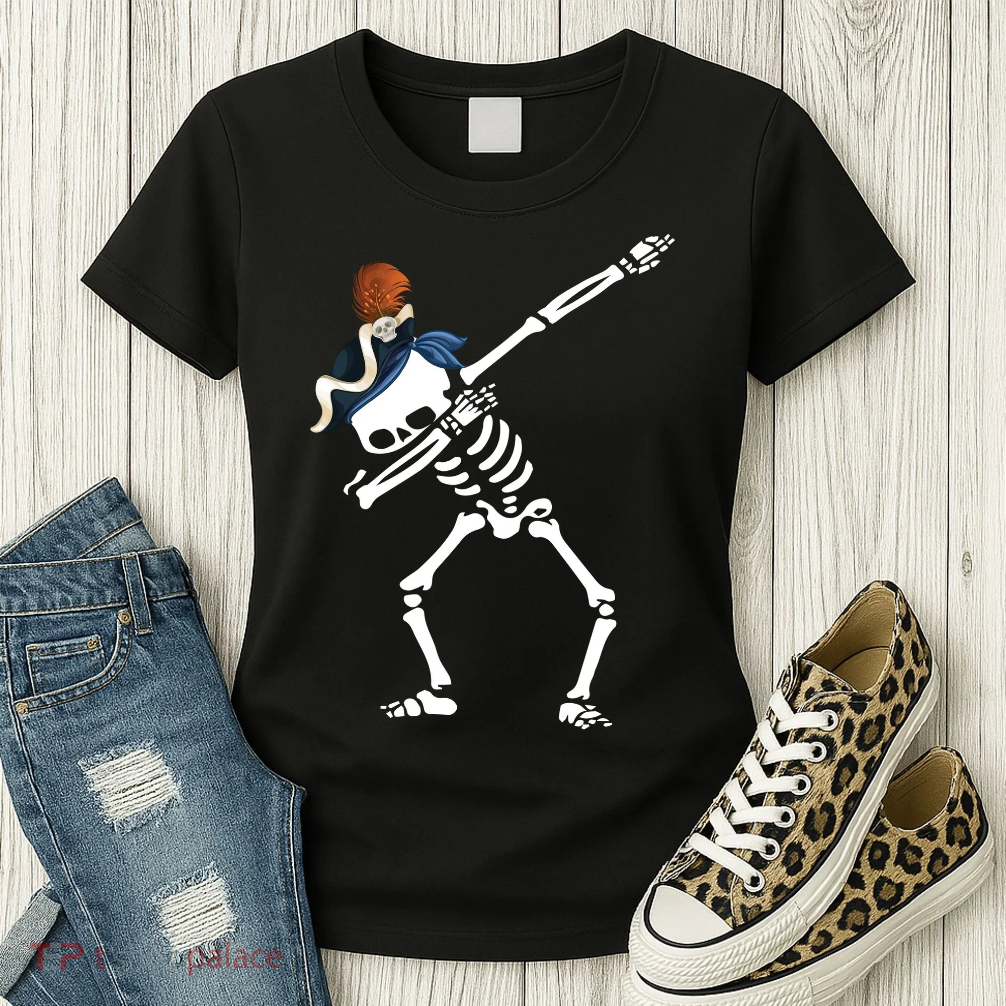 Dabbing Pirate Dab Women's T-Shirt