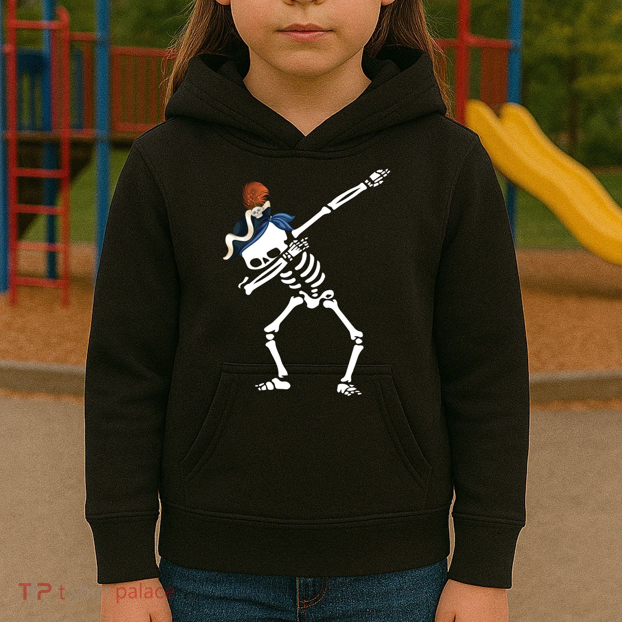 Dabbing Pirate Dab Kids Hoodie