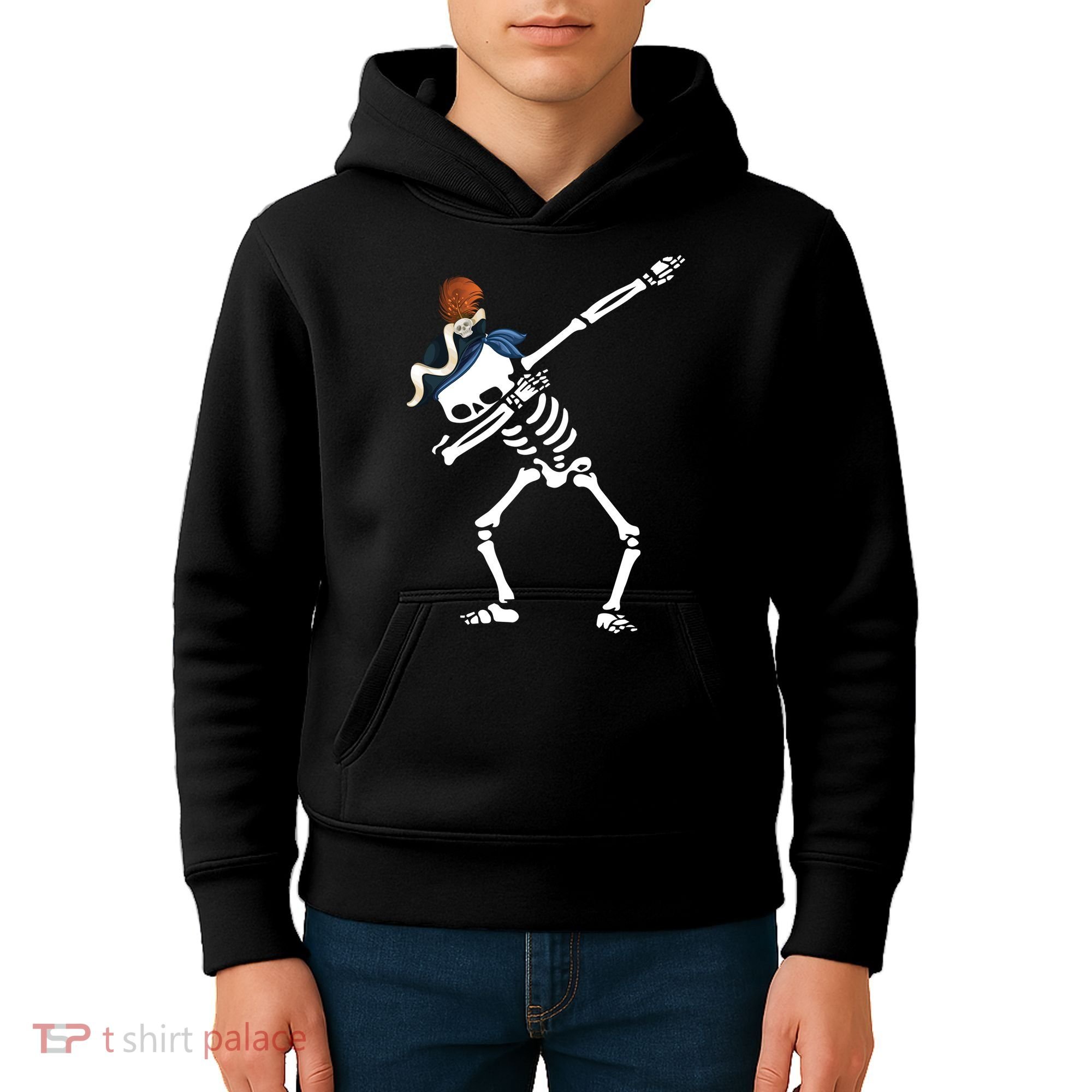 Dabbing Pirate Dab Kids Hoodie