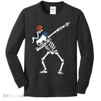 Dabbing Pirate Dab Kids Long Sleeve Shirt thumb 0