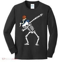 Dabbing Pirate Dab Kids Long Sleeve Shirt thumb 0