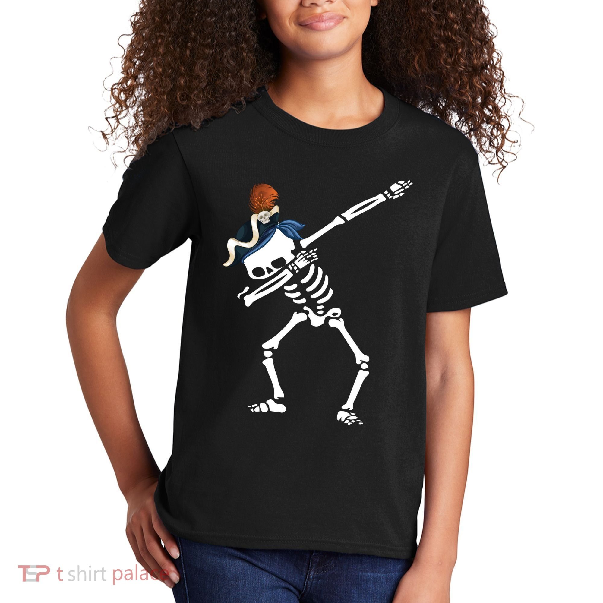Dabbing Pirate Dab Kids T-Shirt