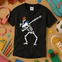 Dabbing Pirate Dab Kids T-Shirt thumb 3