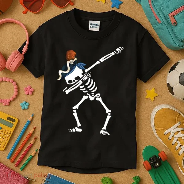 Dabbing Pirate Dab Kids T-Shirt