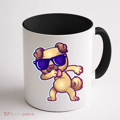 Dabbing Pub Coffee Mug back