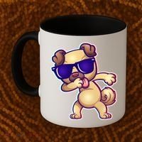 Dabbing Pub Coffee Mug thumb 2