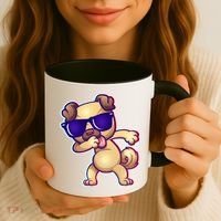 Dabbing Pub Coffee Mug thumb 3