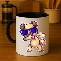 Dabbing Pub Coffee Mug thumb 4