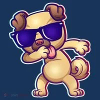 Dabbing Pub Doggie Tank thumb 4