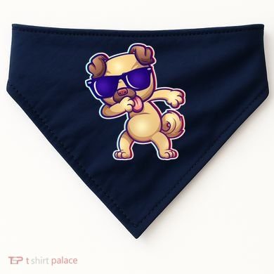 Dabbing Pub USA-Made Doggie Bandana