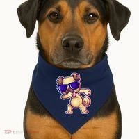 Dabbing Pub USA-Made Doggie Bandana thumb 1