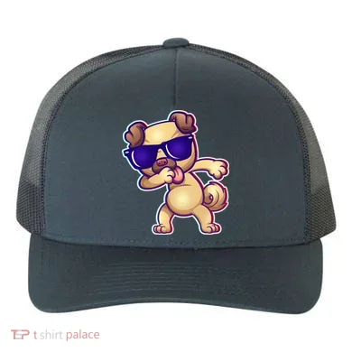 Dabbing Pub Yupoong Adult 5-Panel Trucker Hat
