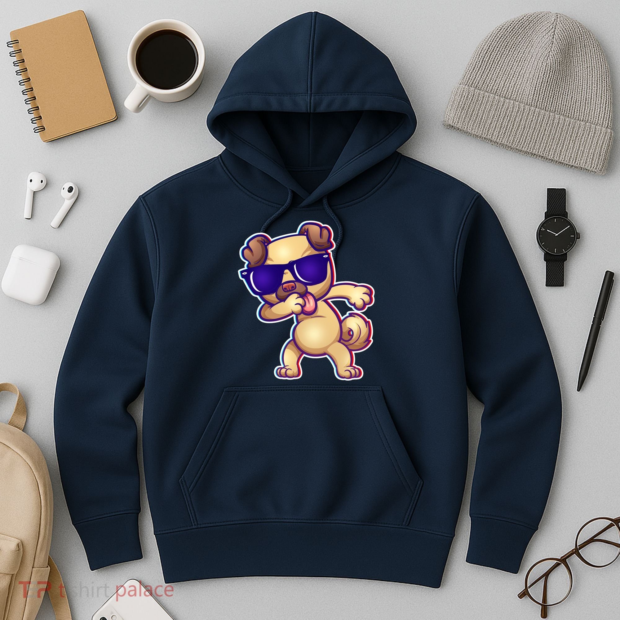 Dabbing Pub Hoodie