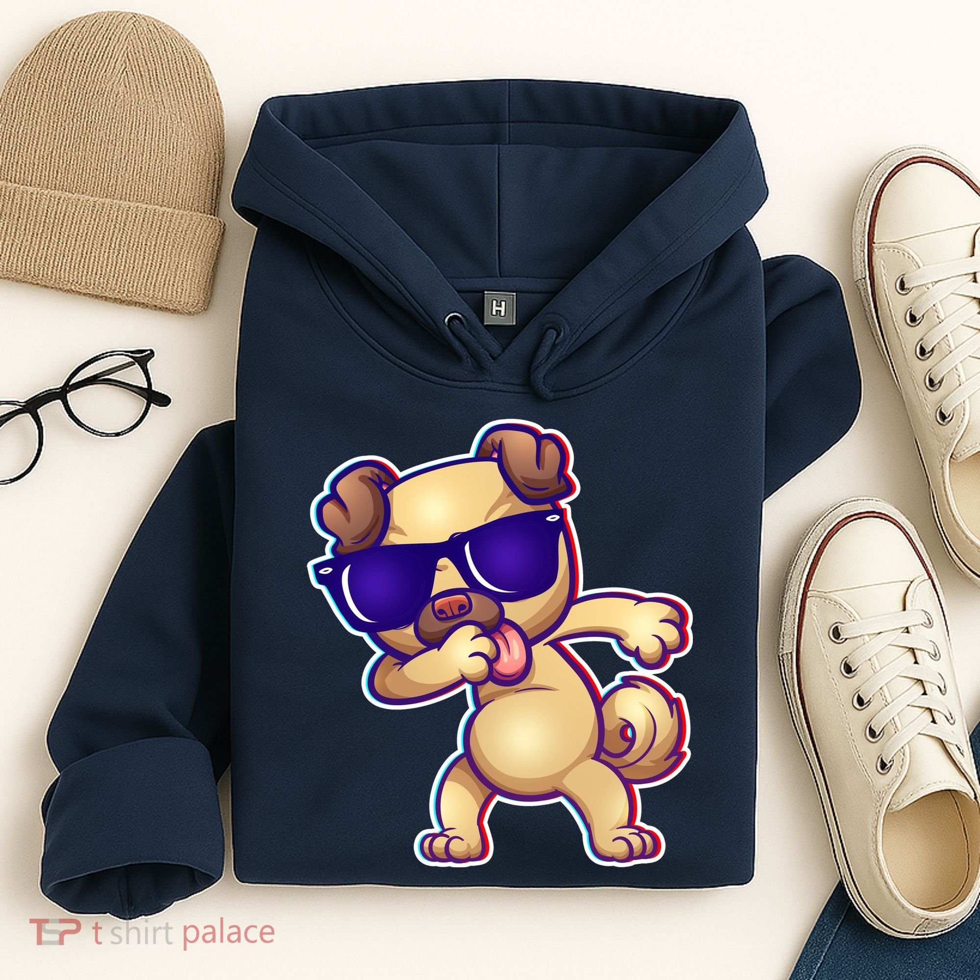 Dabbing Pub Hoodie