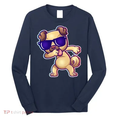 Dabbing Pub Long Sleeve Shirt
