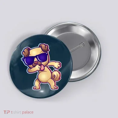 Dabbing Pub Button