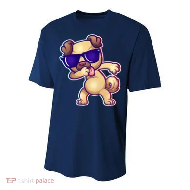 Dabbing Pub Youth Performance Sprint T-Shirt