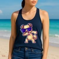 Dabbing Pub Women's Tank Top thumb 2