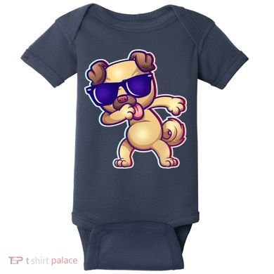 Dabbing Pub Baby Bodysuit