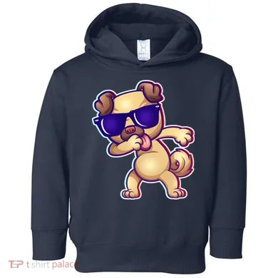 Dabbing Pub Toddler Hoodie