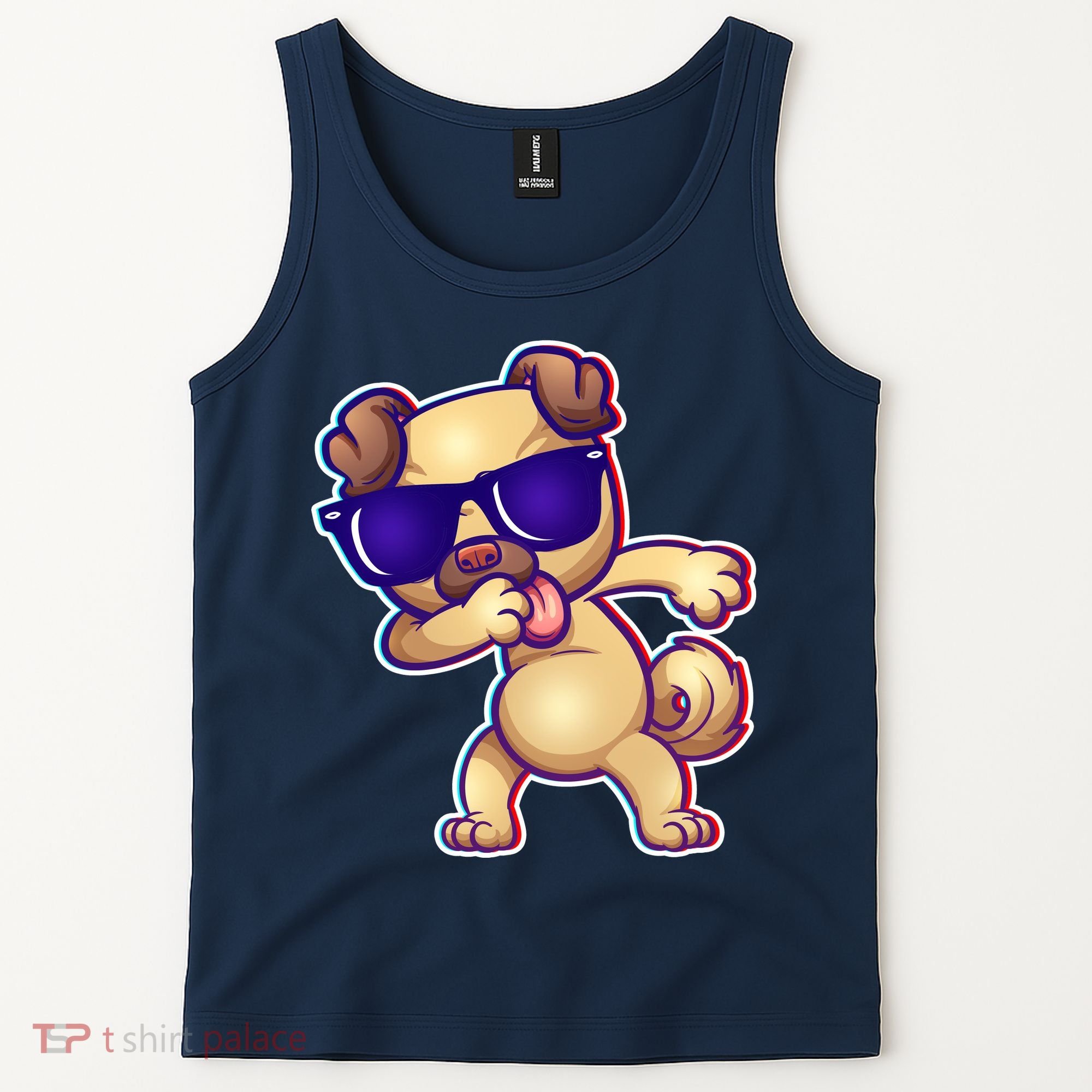 Dabbing Pub Tank Top