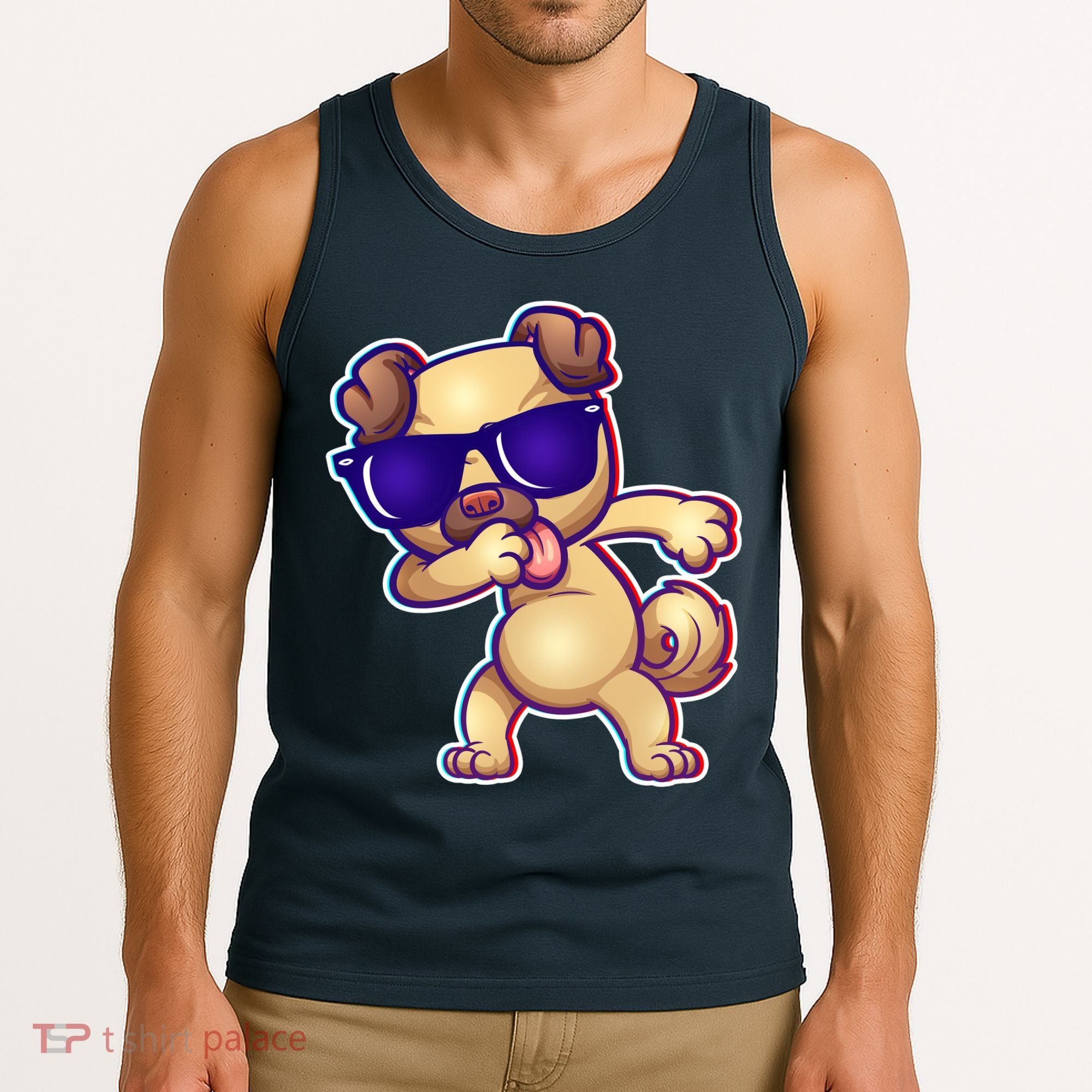 Dabbing Pub Tank Top