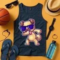 Dabbing Pub Tank Top thumb 4