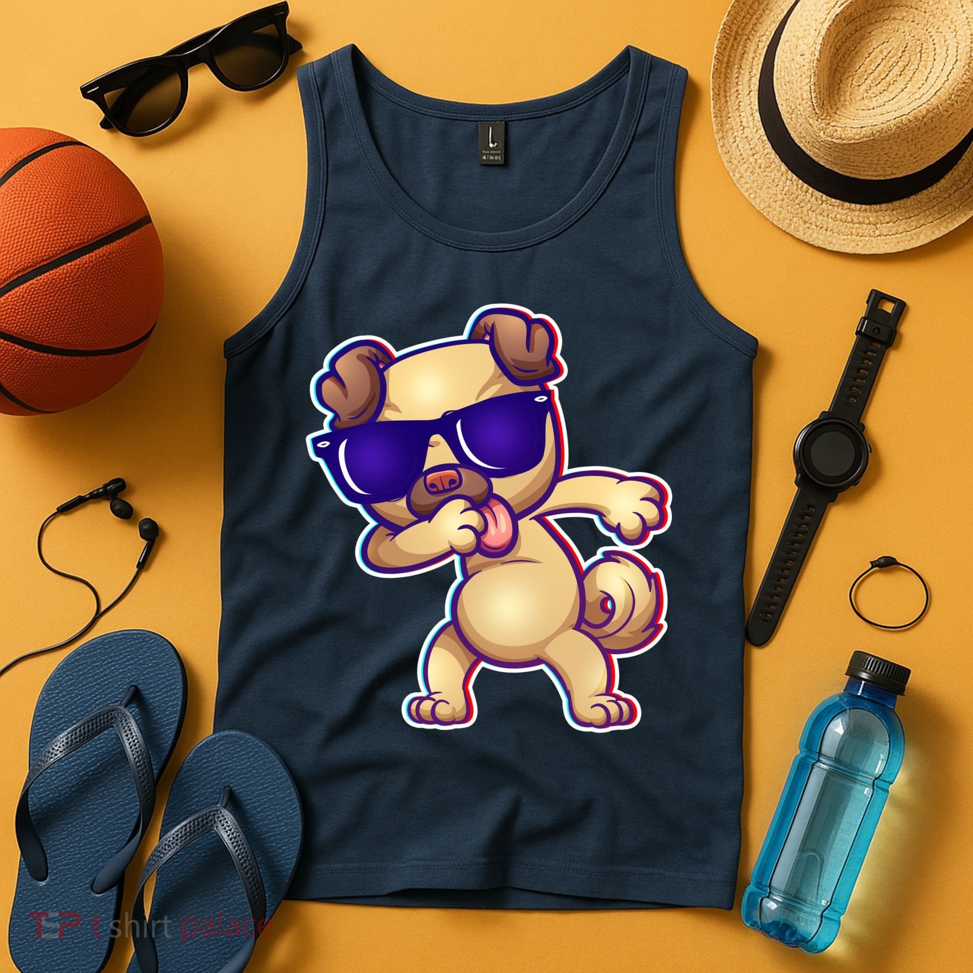 Dabbing Pub Tank Top