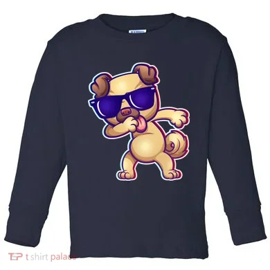 Dabbing Pub Toddler Long Sleeve
