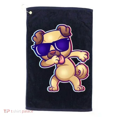 Dabbing Pub Golf Towel